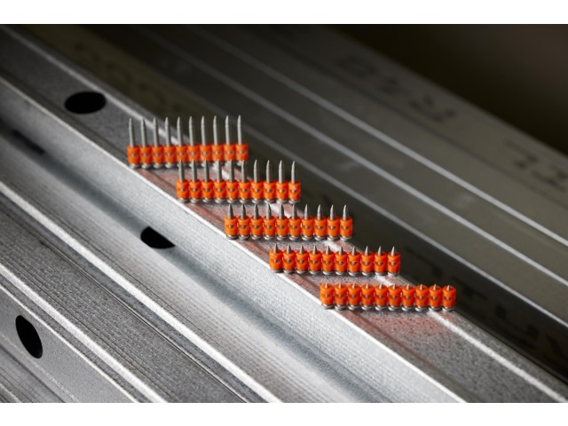 Spit žeblji HC 6-27 za močnejši kamen, beton in jeklo., Dimenzije: 27mm, Pakiranje: 500 kos., 057553