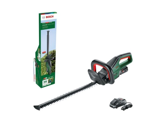 Akumulatorske škarje za živo mejo Bosch UniversalHedgeCut 18V-55, 0600849J01