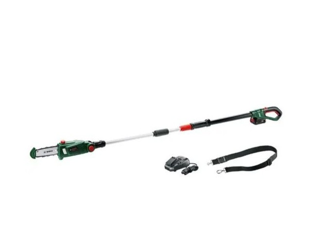 Akumulatorska teleskopska žaga za obrezovanje visokih vej Bosch UniversalChainPole 18, 06008B3100