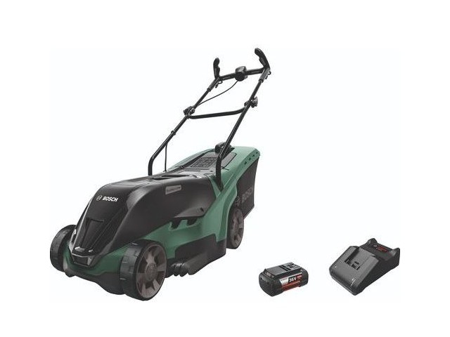 Akumulatorska kosilnica Bosch UniversalRotak 36-550, 36V, 550m2, 38cm, 40L, 15kg, 06008B9506