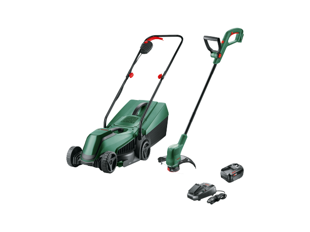 Akumulatorska kosilnica Bosch EasyMover 18V-32-200 + Akumulatorska kosa Bosch EasyGrassCut 18V-26, 06008B9D02