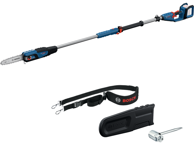  Akumulatorske teleskopske škarje za obrezovanje vej Bosch GKE 18V-25 TP, 06008D6000