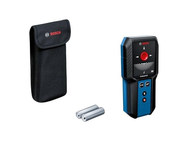 Digitalni detektor Bosch GMS 120-27, 120m, IP 54, 0.29kg, 0601081700