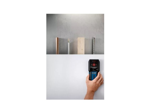 Digitalni detektor Bosch GMS 120-27, 120m, IP 54, 0.29kg, 0601081700