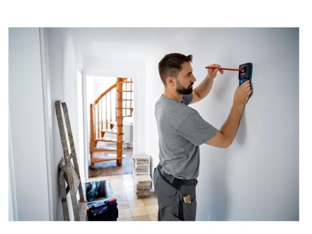 Digitalni detektor Bosch GMS 120-27, 120m, IP 54, 0.29kg, 0601081700