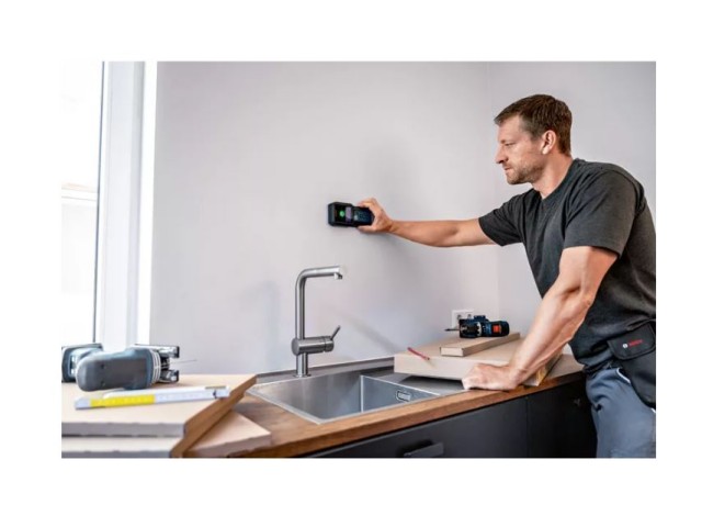 Digitalni detektor Bosch GMS 120-27, 120m, IP 54, 0.29kg, 0601081700