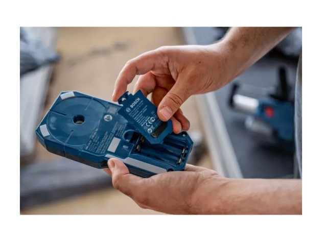 Digitalni detektor Bosch GMS 120-27, 120m, IP 54, 0.29kg, 0601081700