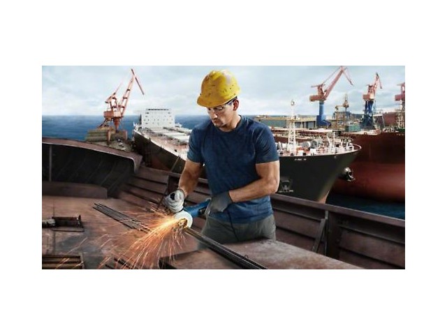 Kotni brusilnik Bosch GWS 9-115 STR, 900W, 115mm, 11.000 min-1, 1.9kg,  0601396505