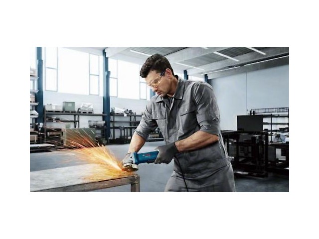 Kotni brusilnik Bosch GWS 9-115 STR, 900W, 115mm, 11.000 min-1, 1.9kg,  0601396505