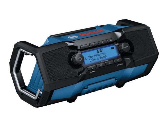 Akumulatorski radio GPB 18V-3SC, 06014A3300