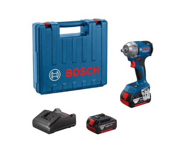 Akumulatorski udarni vijačnik Bosch GDS 18V-350, 06019M5021