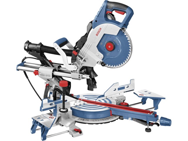 Potezna žaga Bosch GCM 8 SDE, 1.600W, 216 mm, 18,5kg, 0601B19200