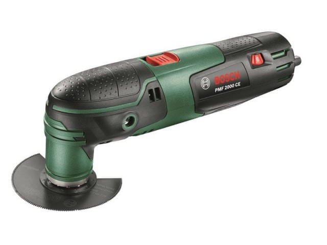 Večnamensko orodje Bosch PMF 2000 CE + osnovni pribor + kovček, 220W, 1.1kg, 0603102003