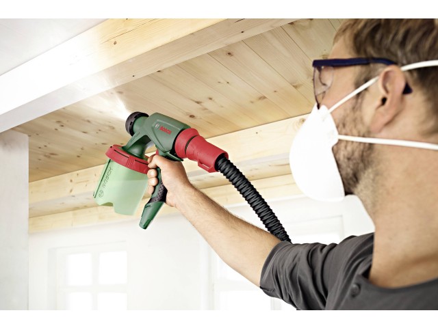 Brizgalna pištola za stensko fino barvanje Bosch PFS 7000, 1.400W, 700ml, 4m2v1min, 4.8kg, 0603207400