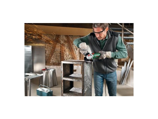 Kotni brusilnik Bosch PWS 700-115, 701W, 125mm, 1,7 kg, 06033A240A