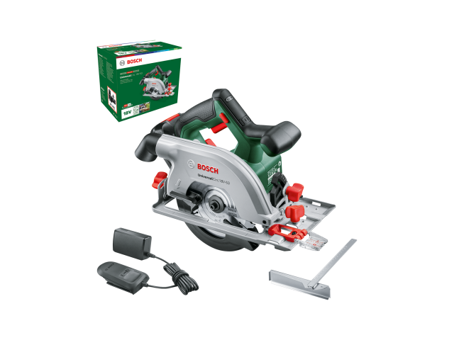 Akumulatorska krožna žaga Bosch UniversalCirc 18V-53, 18V, 160mm, 5kg, 06033B1402