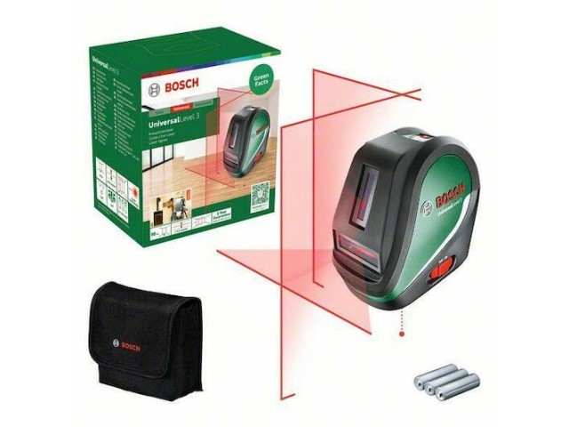 Križni laser Bosch UniversalLevel 3, 0603663904