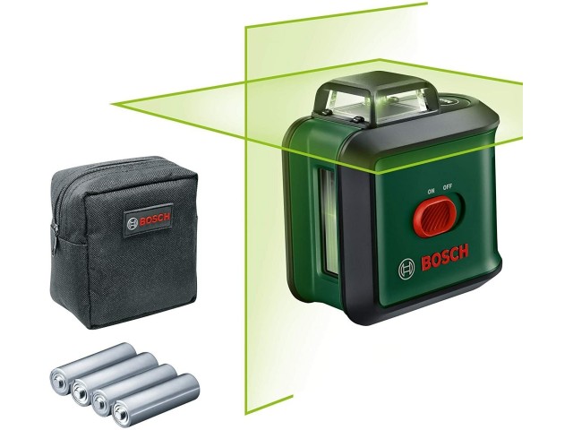 Križni laser Bosch UniversalLevel 360 Set, 0603663E05