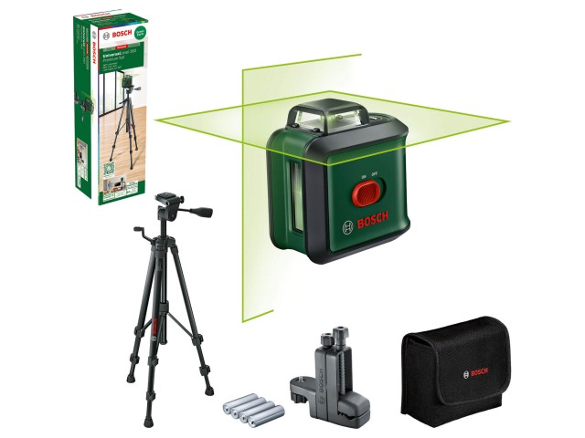 Križni laser Bosch UniversalLevel 360 Set, 0603663E07
