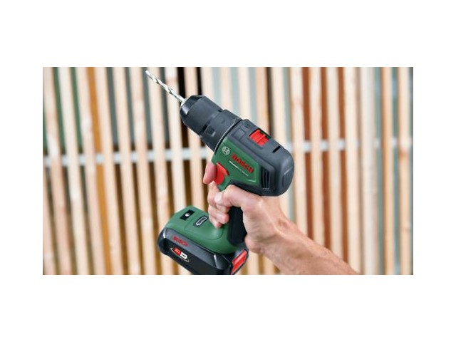 Akum. dvostopenjski vrtalni vijačnik Bosch UniversalDrill 18V-60, 18V, 60 Nm, 1,29kg, 06039D7000