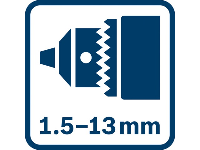 Akumulatorski kotni vrtalnik Bosch GRD 18V-127, 06019N5000