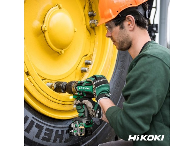 Akumulatorski udarni vijačnik HiKOKI WR36DG-W2Z