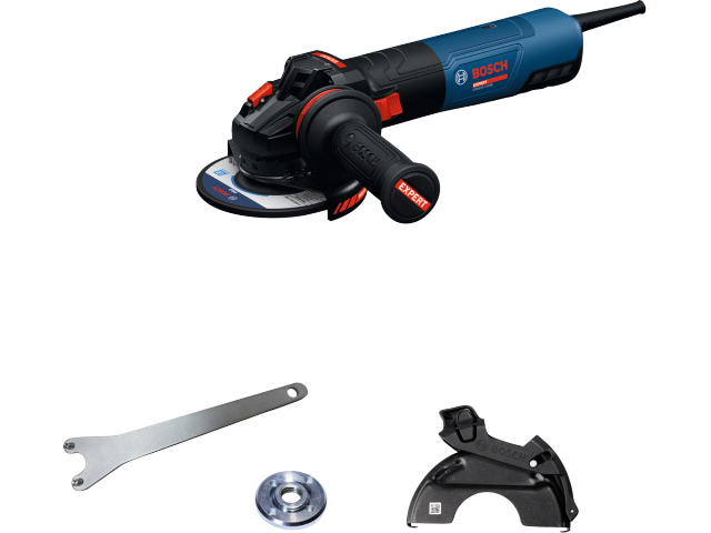 Kotni brusilnik Bosch Expert EXWS20-125SB, 06017D5000