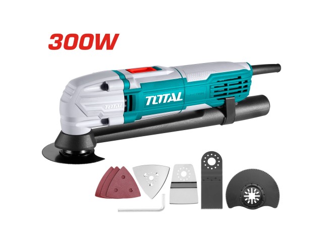 Večfunkcijo orodje Total 300W, 2800rpm/ INDUSTRIAL, TS3006