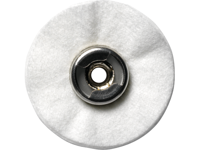 Polirni kolut DREMEL® EZ SpeedClick iz blaga, Dimenzije: 3.2x25mm, 2615S423JA