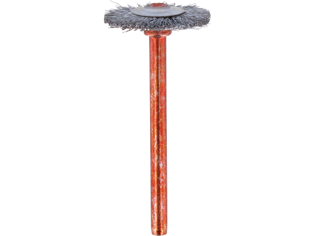 Nerjaveča jeklena krtača Dremel, Dimenzije: 3.2x44mm, Pakiranje: 2kos, 26150530JA