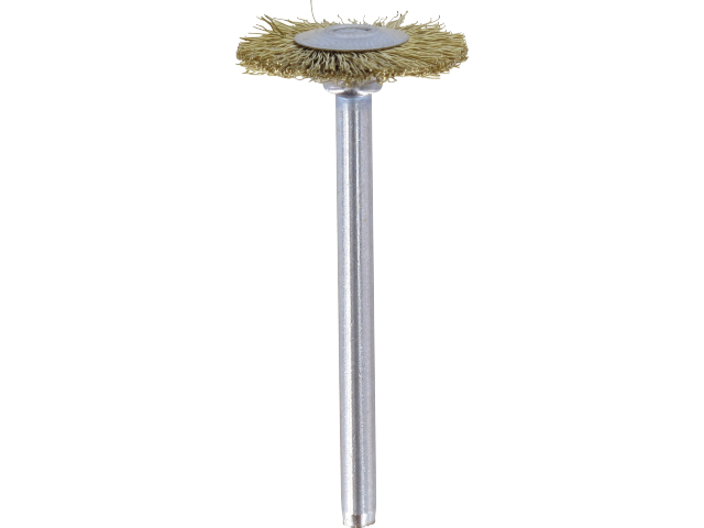 Medeninasta krtača Dremel, Dimenzije: 19x44mm, Pakiranje: 2kos, 26150535JA