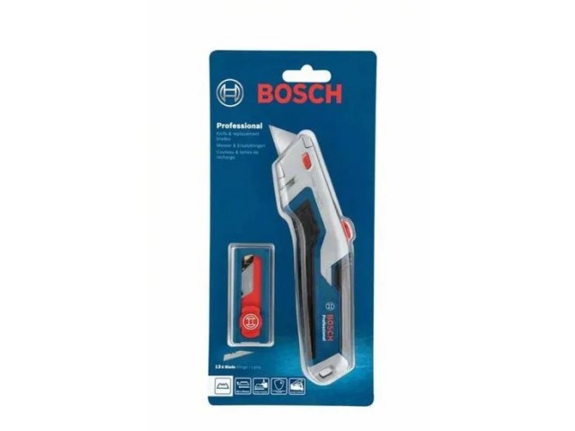 Komplet profesionalnega noža in nadomestnih rezil Bosch, 1600A027M5