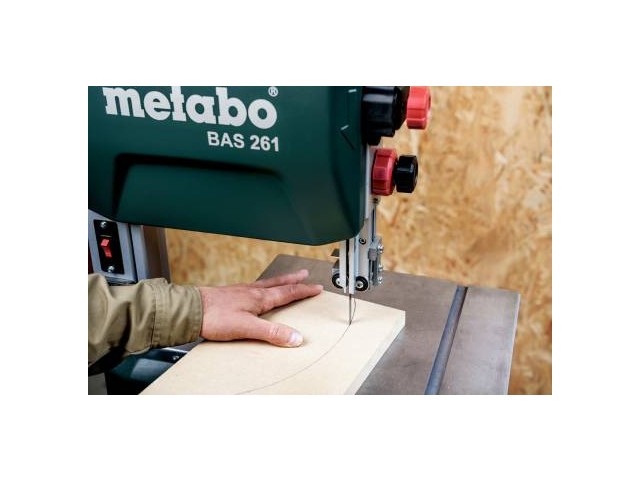 Tračna žaga Metabo BAS 261 Precision, 400W, 6,4-12,7mm, 32.5kg, 619008000