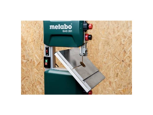 Tračna žaga Metabo BAS 261 Precision, 400W, 6,4-12,7mm, 32.5kg, 619008000