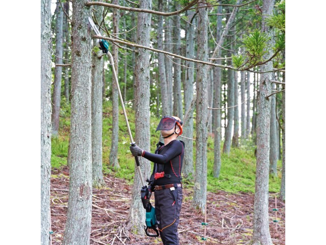 Kotni nastavek za akumulatorske teleskopske žage Makita, za DUA301, UA003G, UA004G, 1910J6-0