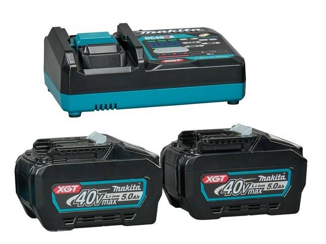 XGT power set DC40RA, BL4050Fx2, kartonska škatla, 1911V6-0