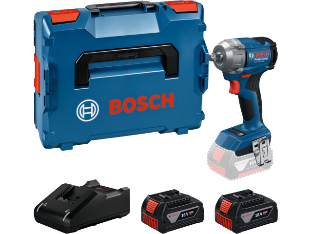 Akumulatorski udarni vijačnik Bosch  GDS 18V-350, 06019M5022