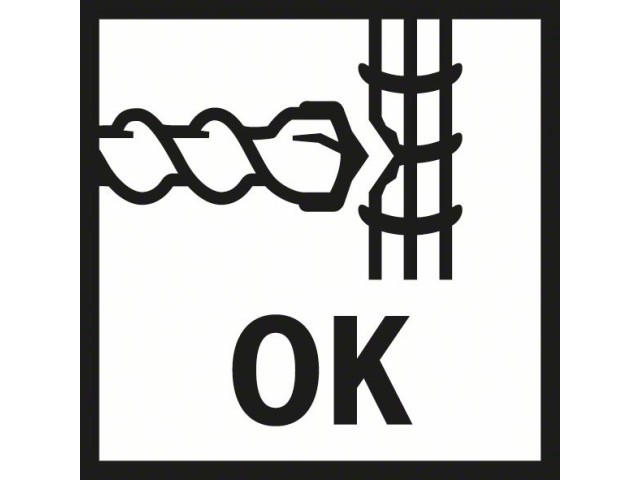 Udarni sveder Bosch PRO SDS-plus-5X, Dimenzije: 6,5x250x310mm, 2608836614