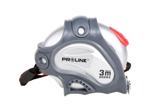 Meter Proline, magnetni, najlonska prevleka, 3m, 20283