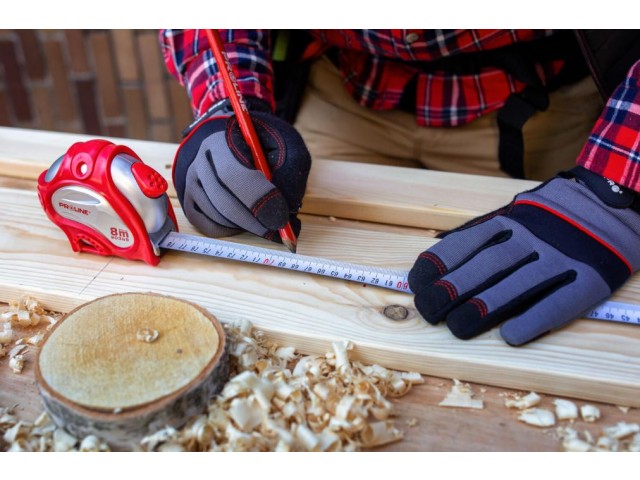 Dvostranski merilni trak Proline, 3m, 20363