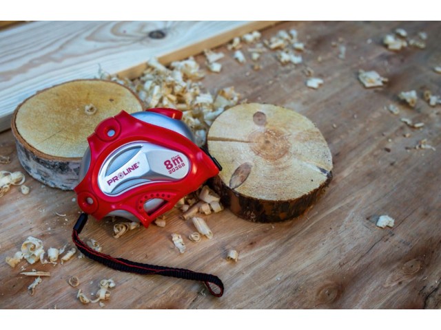 Dvostranski merilni trak Proline, 3m, 20363