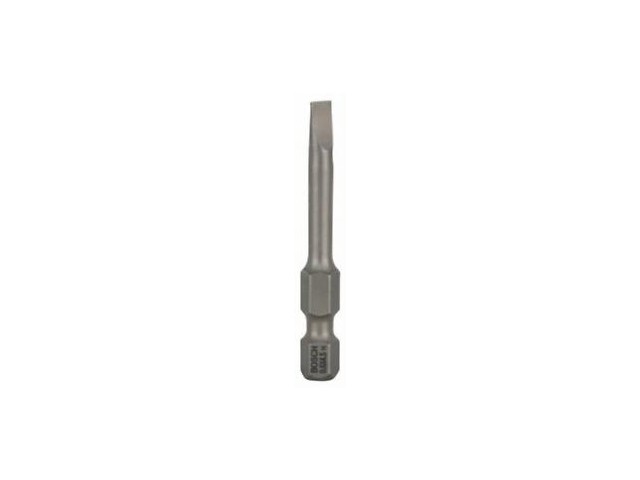 Vijačni nastavek Bosch Extra-Hart, Dimenzije: S0,6x4,5, 49mm, Pakiranje: 3kos, 2607001477