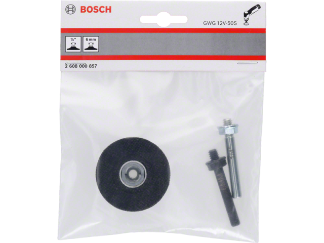 Podporni krožnik Bosch z vmesnikom R-Type, 2608000857