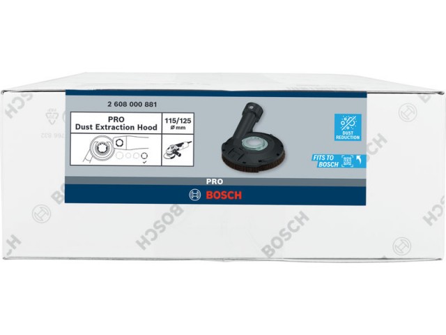 Ščitnik za brušenje betona Bosch PRO, AdvancedGrind 18,PWS 750, PWS 850, 2608000881