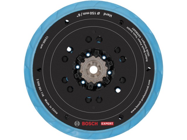 Brusni krožnik Bosch EXPERT Multihole z več luknjami, trd, 150 mm, 2608001116