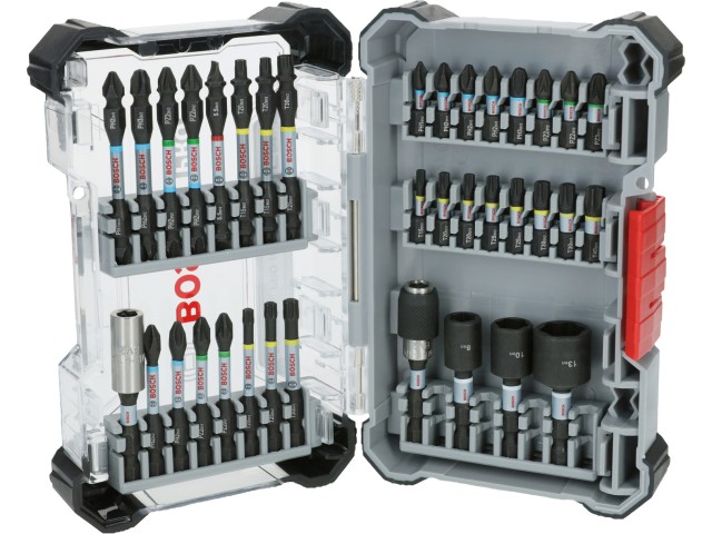 Komplet vijačnih nastavkov Bosch PRO Impact, 36-delni