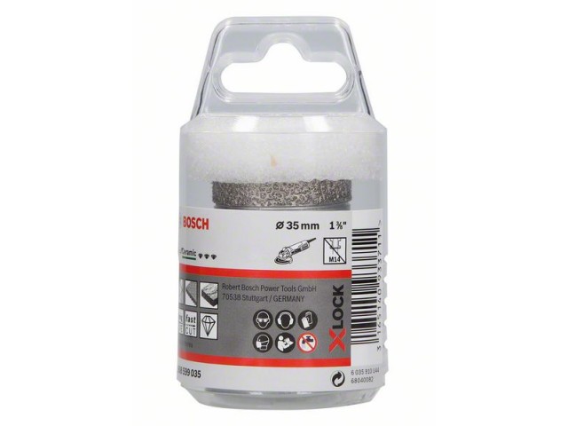 X-LOCK Bosch Dry Speed, Dimenzije: 35x35mm, 2608599035