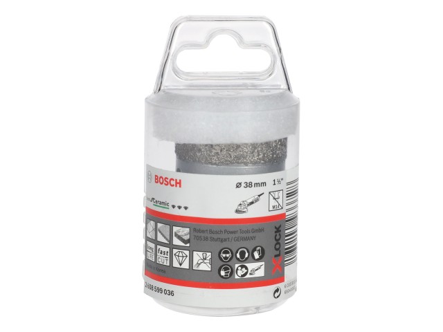 X-LOCK Bosch Dry Speed, Dimenzije: 38x35mm, 2608599036