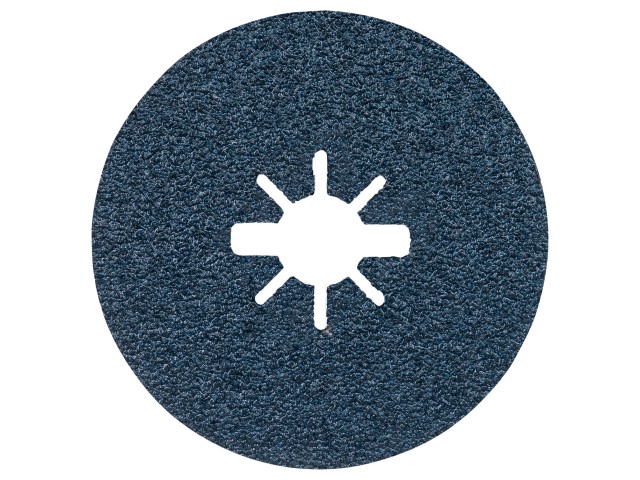 X-LOCK Bosch Vlaknena brusilna plošča, Best for Metal, Pakiranje: 50kos, Dimenzije: 115x22,23mm, Zrnatost: 24, 2608619153