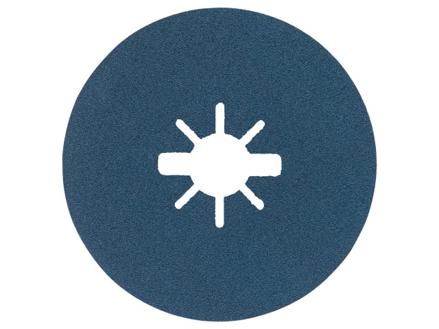 X-LOCK Bosch Vlaknena brusilna plošča, Best for Metal, Pakiranje: 50kos, Dimenzije: 125x22,23mm, Zrnatost:100, 2608619162